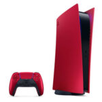 Façades pour console PS5® – Volcanic Red